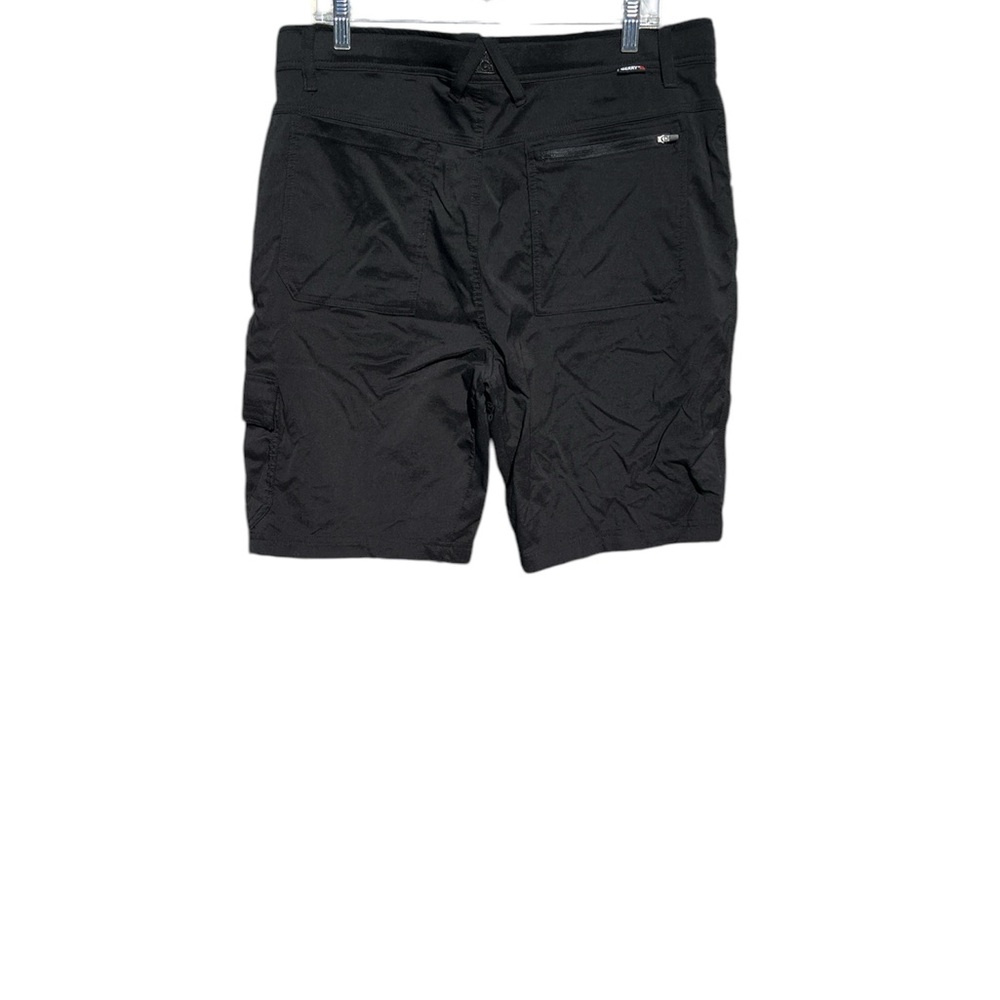 Black Men's Shorts - Picture 2 of 2